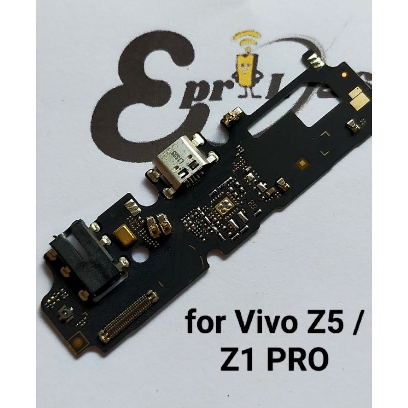 PAPAN CAS VIVO Z5 Z1 PRO KONEKTOR CHARGER KONEKTOR CAS PCB BOARD VIVO Z5 VIVO Z1 PRO H/F+MIC
