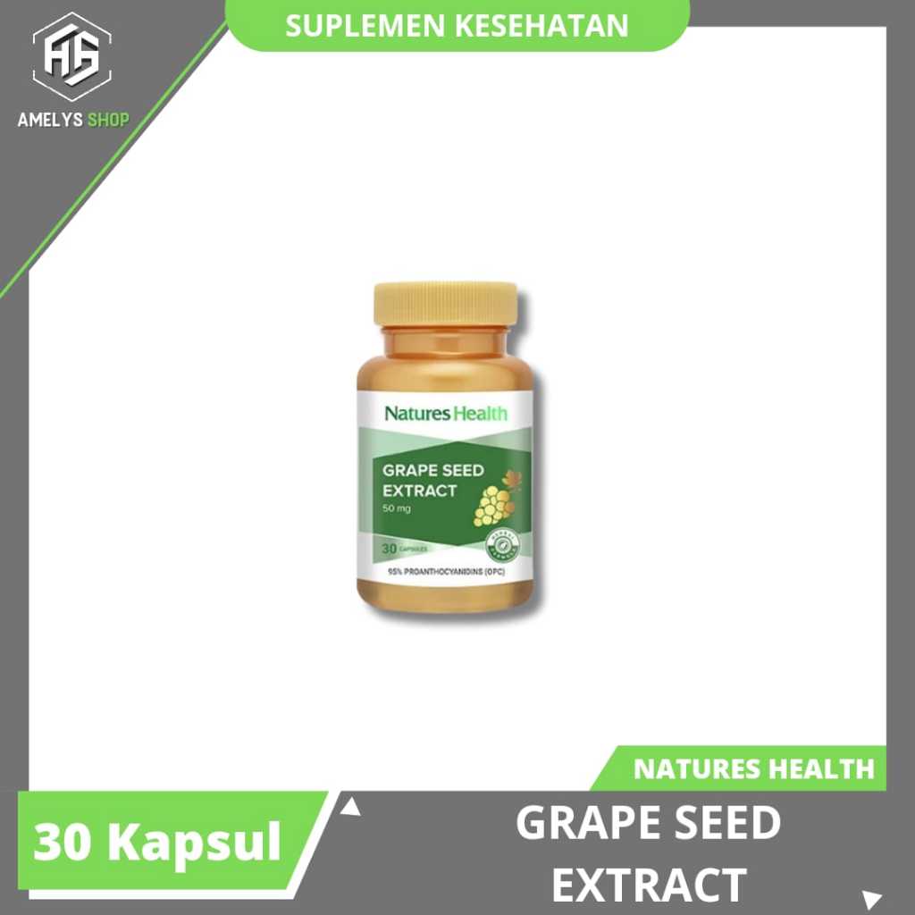 Nature's Health - Grape Seed Extract isi 30 Capsules