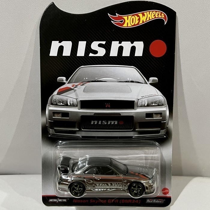 Terbaru Hot Wheels Nissan Skyline R34 Nismo Rlc Ready