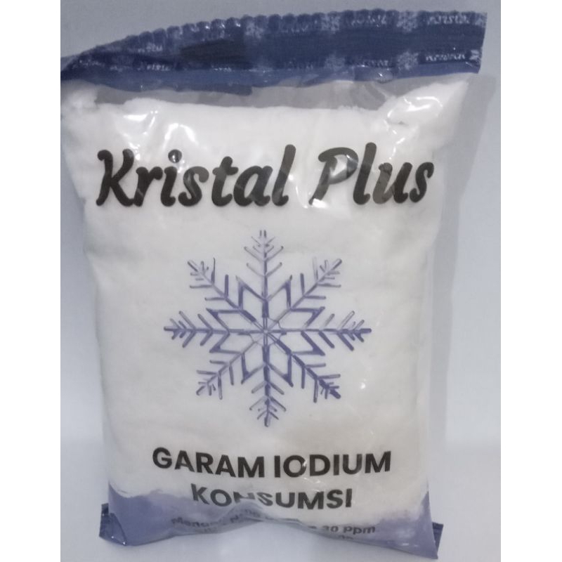 

Garam Kristal Plus 250 gram