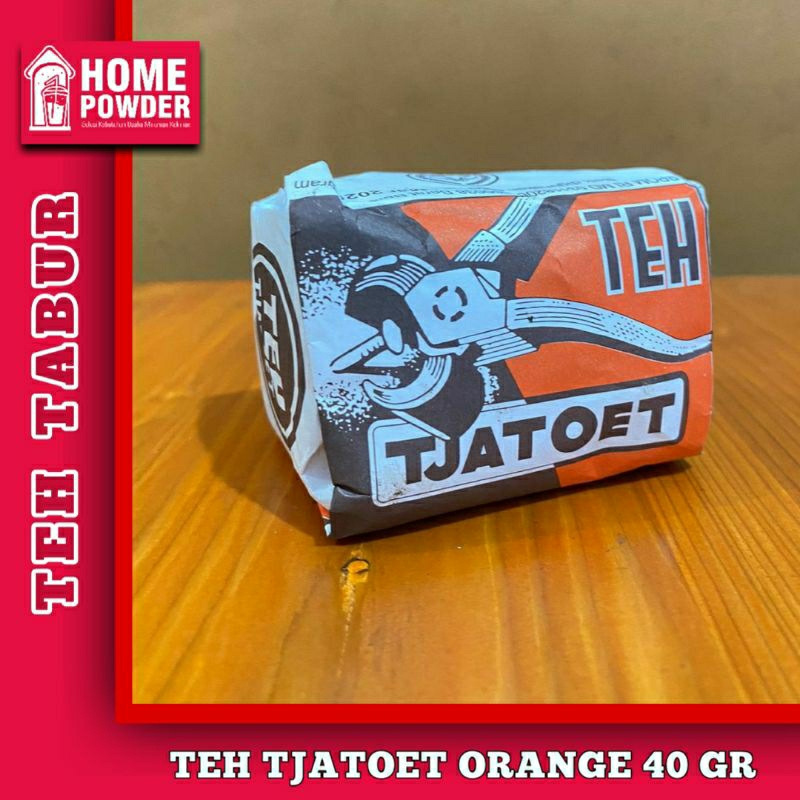 

Promo Teh Tjatoet Orange 40 Gr Teh Melati