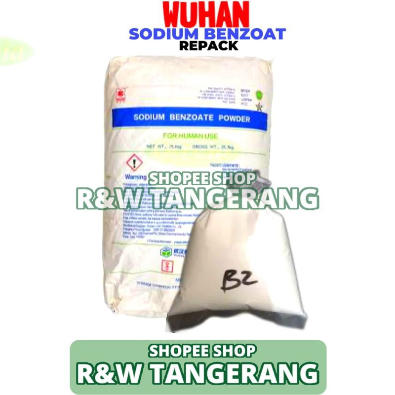 

Wuhan Sodium Benzoat Repacked 250 Gram