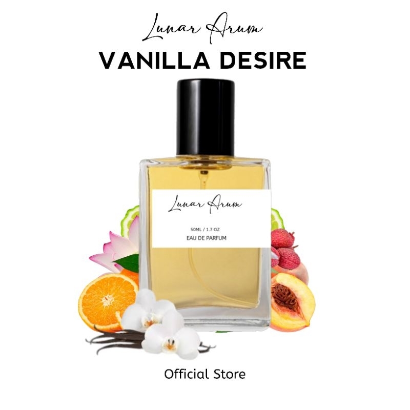 Parfum Pria Dunhille Blue X Vanilla Body Shop Parfume Cowok Minyak Wangi Tahan Lama