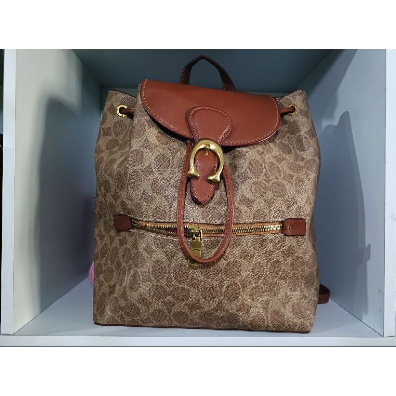 RANSEL PRELOVED ( Coach ) Tas kulit wanita |