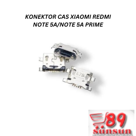 KONEKTOR CAS REDMI NOTE 5A