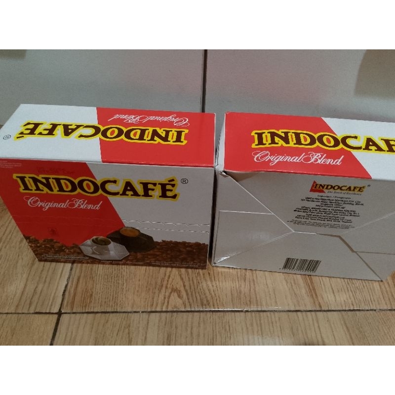 

Indocafe Original Blend 100 gr Isi 50 Pcs