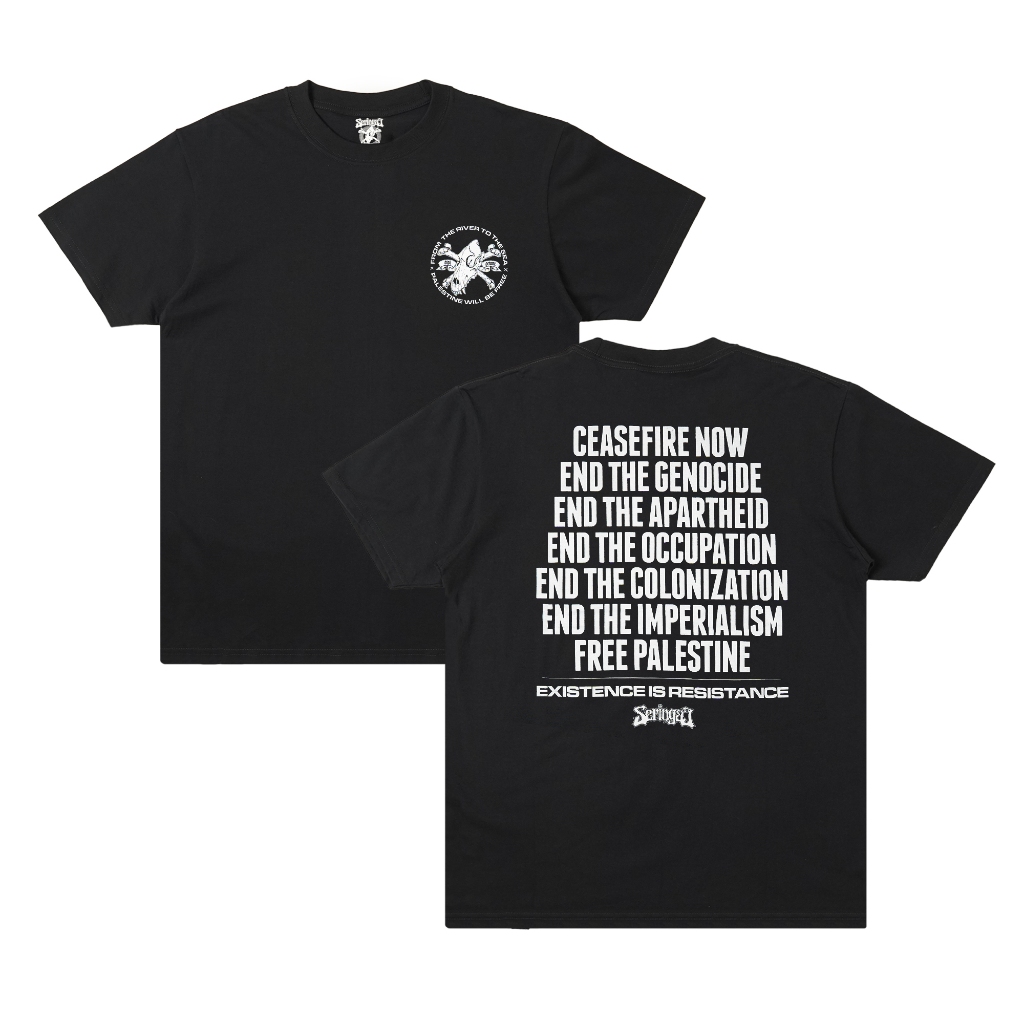 Seringai - Gaza T-shirt - Black