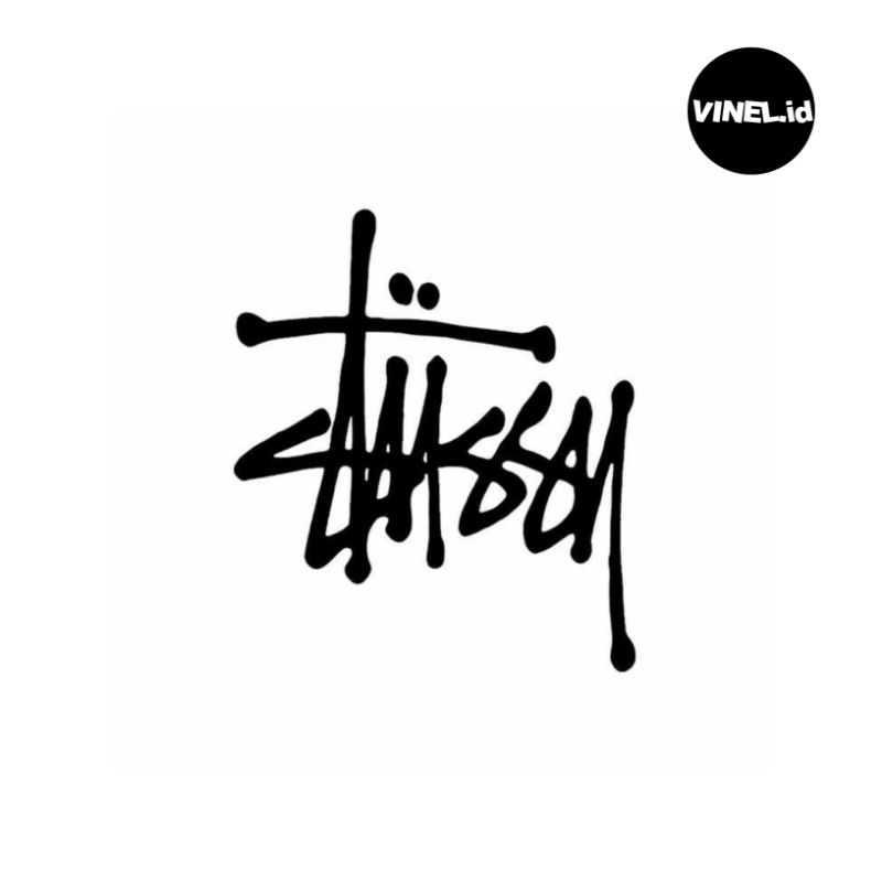 

Stiker STUSSY | Stiker brand | stiker Aesthetic | stiker skena