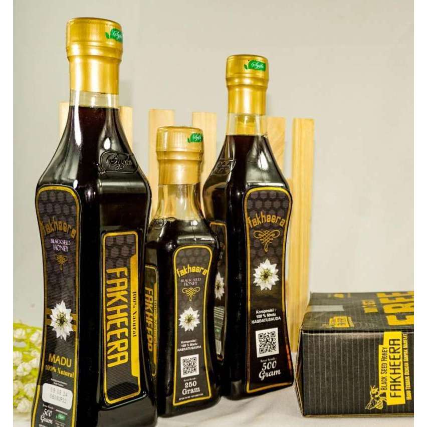 

Madu Fakheera 1Kg Free 250 gram Promo Pack / Madu Manis Dari Bunga Habbatusauda Murni