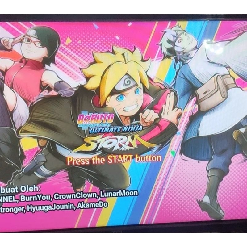naruto ninja storm boruto ps3 cfw hen