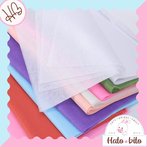 

Kertas tissue cellophane flower wrapping bouquet kertas buket bunga HB1673