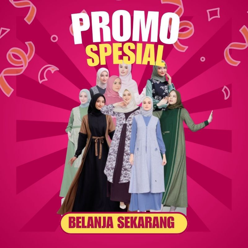 Promo Spesial Gamis Lubi