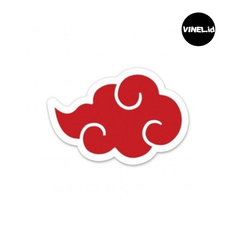 

stiker AKATSUKI | stiker motif Akatsuki
