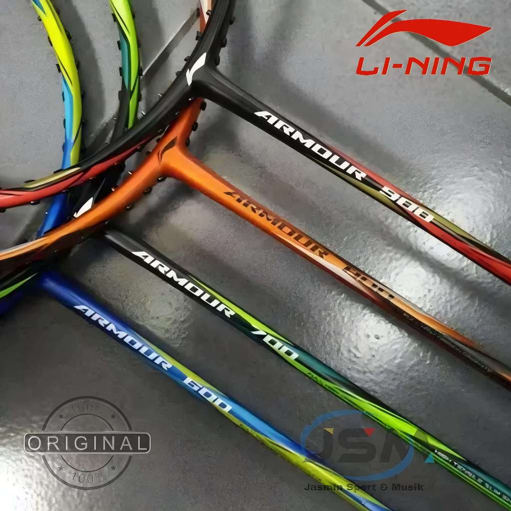 RAKET BADMINTON LINING ARMOUR ORIGINAL
