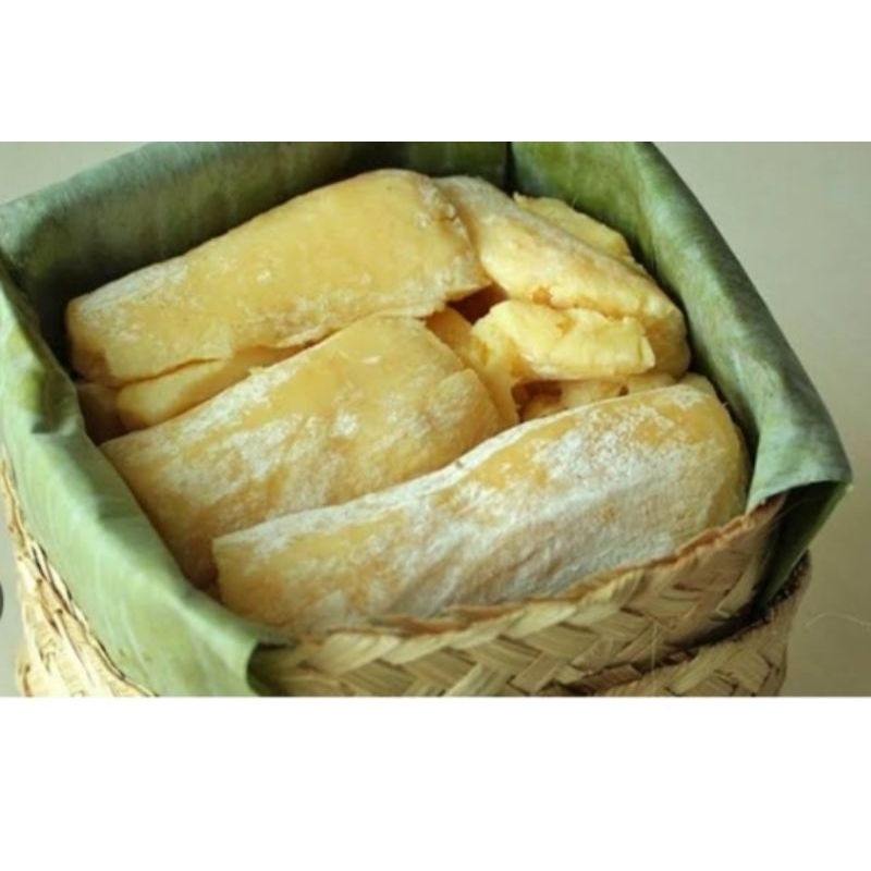 

tape singkong manis khas Bondowoso