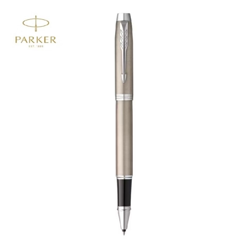 

Parker IM Stainless Steel Chrome Trim Rollerball (RB)