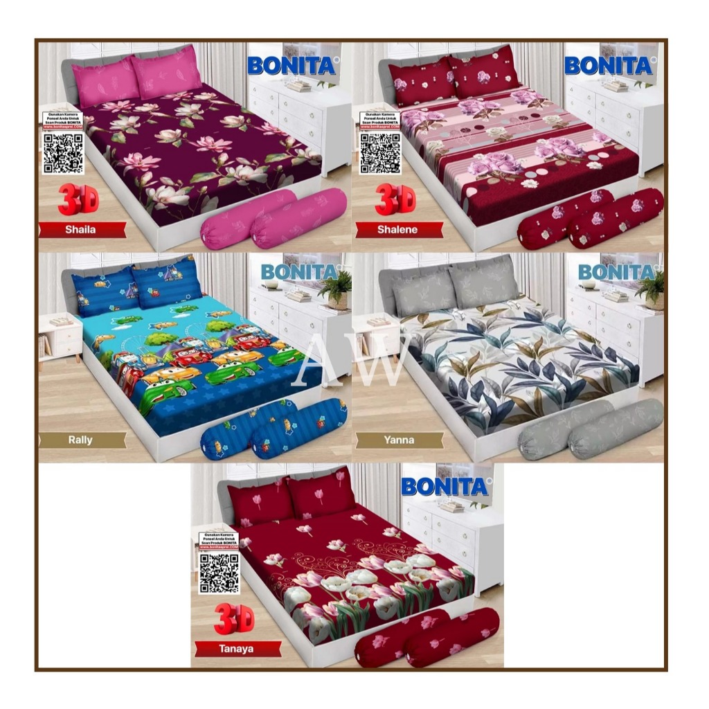 RB SPREI BONITA 180x200 / SPREI BONITA / SEPRAI BONITA 160x200