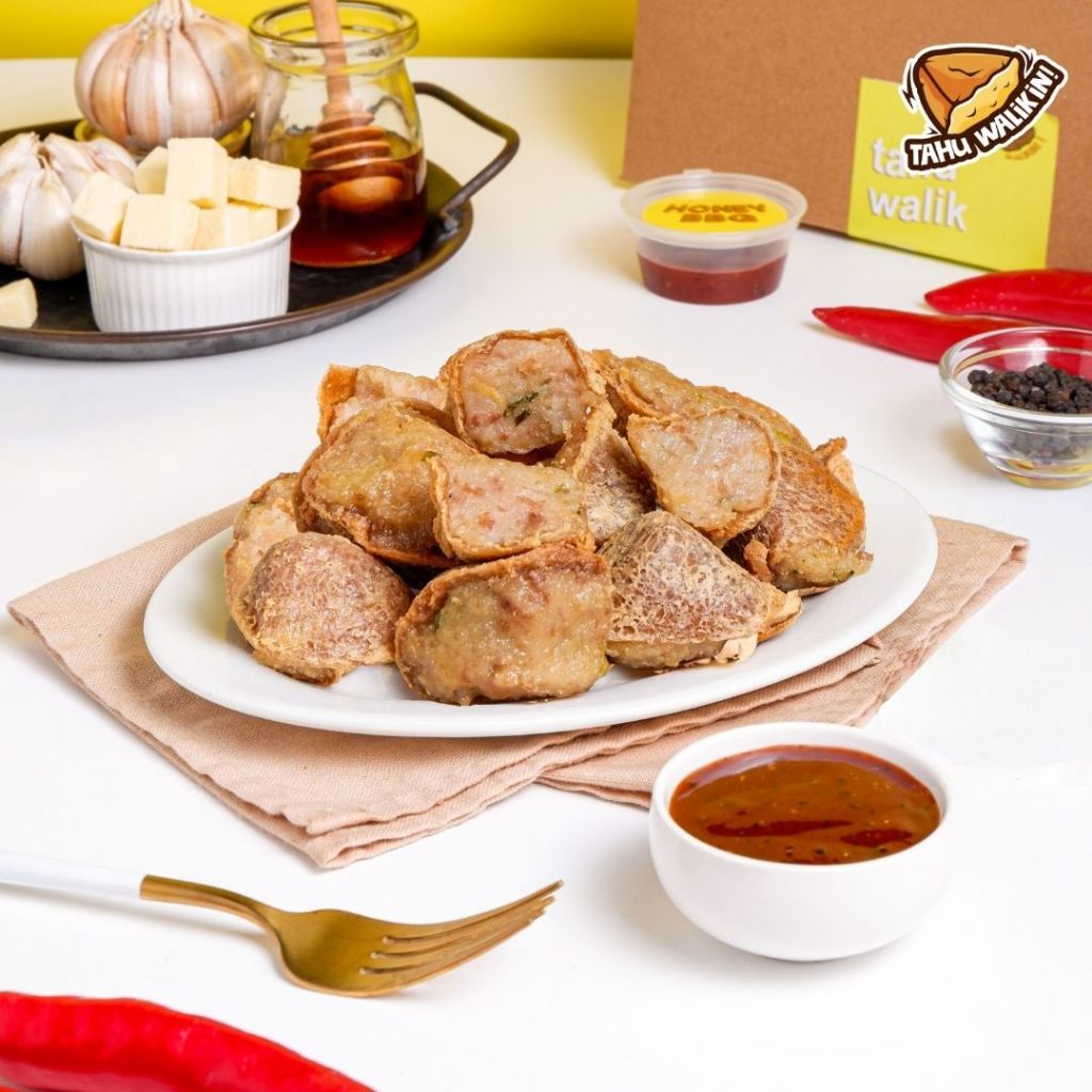 

Tahu Walik Ayam Frozen Saus Barbeque