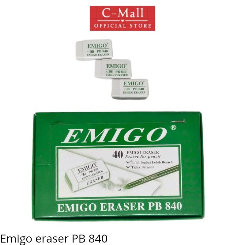 

C-Mall pengapus emigo eraser PB 840 1 pcs