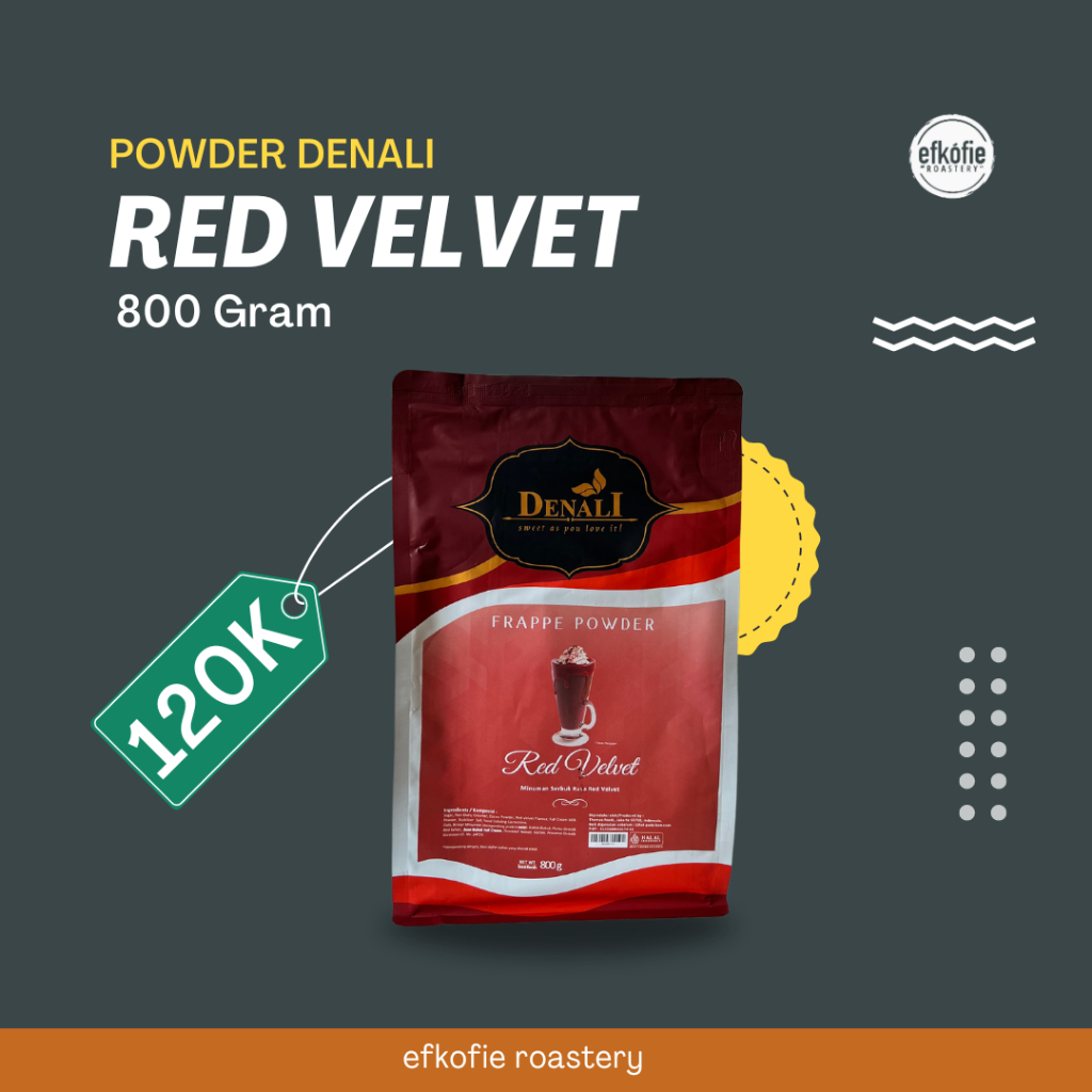 

Red Velvet powder Denali