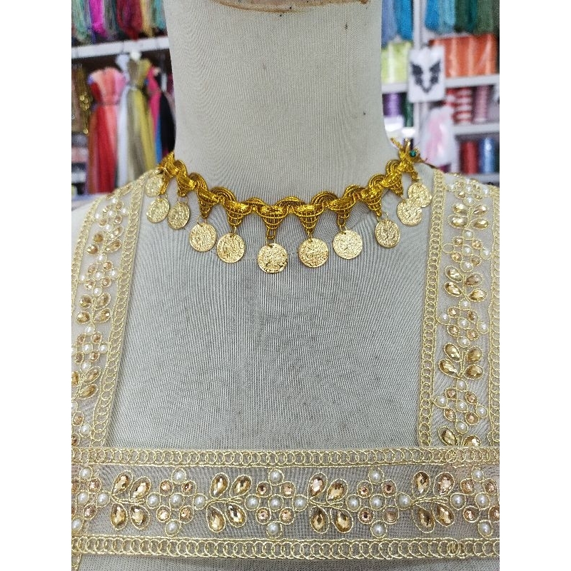 RENDA KRINCING EMAS | RENDA EMAS