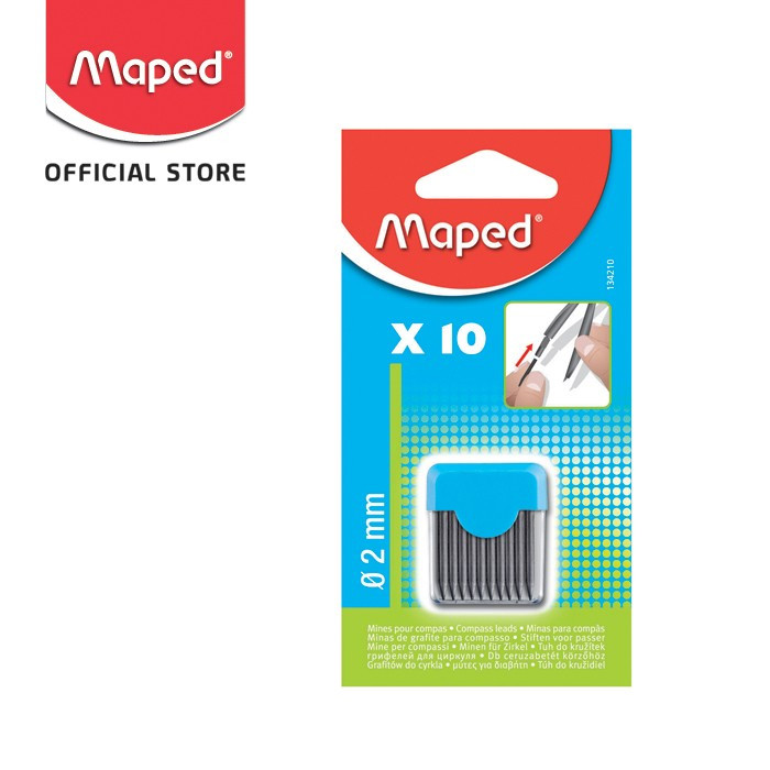 

Lead Compass Maped/ isi Ulang Jangka 2B 10pcs