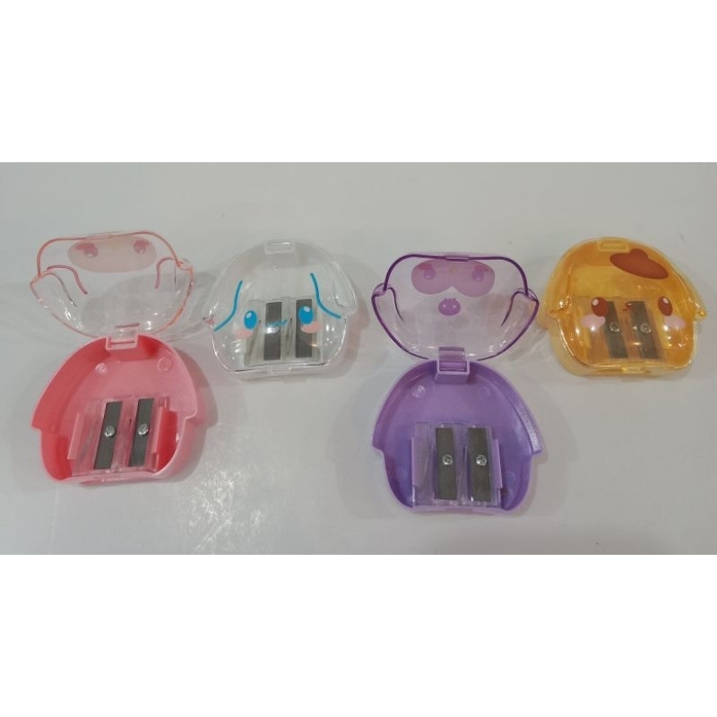 

Rautan Mini Sanrio 2 in1 / Serutan Pensil Motif Karakter Lucu (40 262 062)