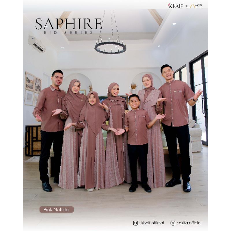 saphire eid series sarimbit lebaran akifa