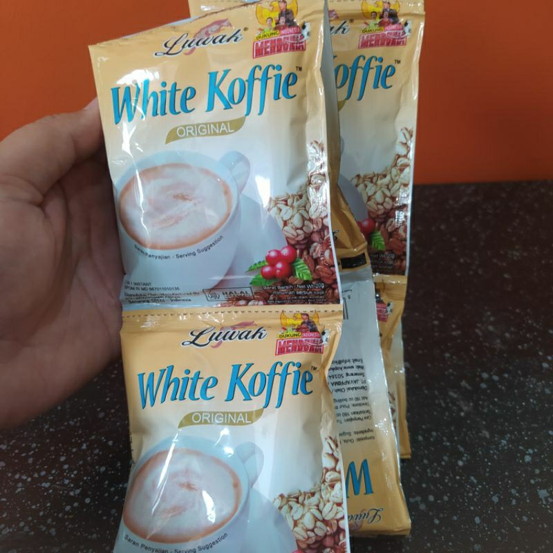

Kopi Luwak White Koffie (1renceng isi 10sachet)