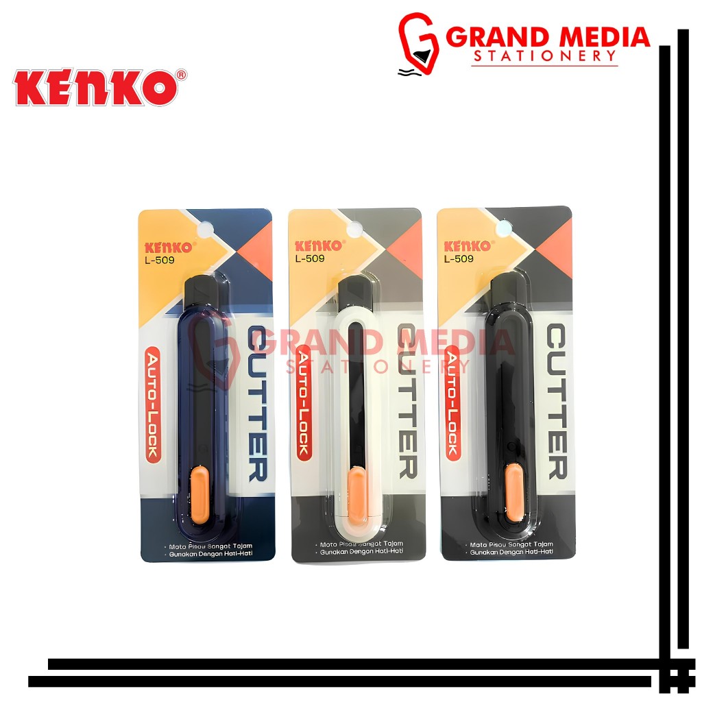

[GRAND MEDIA] PEMOTONG / CUTTER KENKO L-509