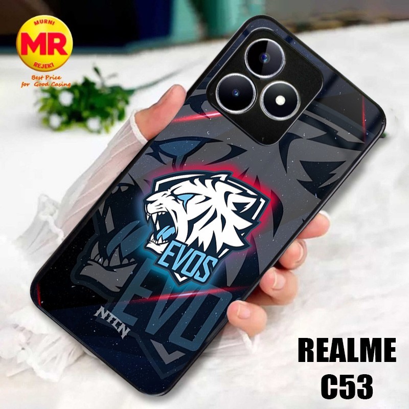 Casing Realme C53 Terbaru Evos Case Realme C53 Terlaris Termurah Casing Hardcase Softcase Glosy
