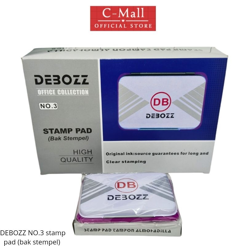 

C-Mall Bantalan Stampel Debozz Bak Stample stamppad DB-03