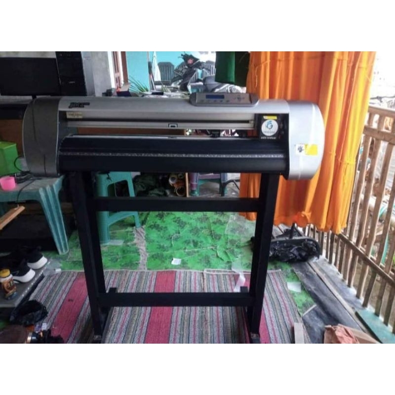 Mesin Cutting sticker Jinka Pro 722 Auto Contour Bekas Layak Pakai