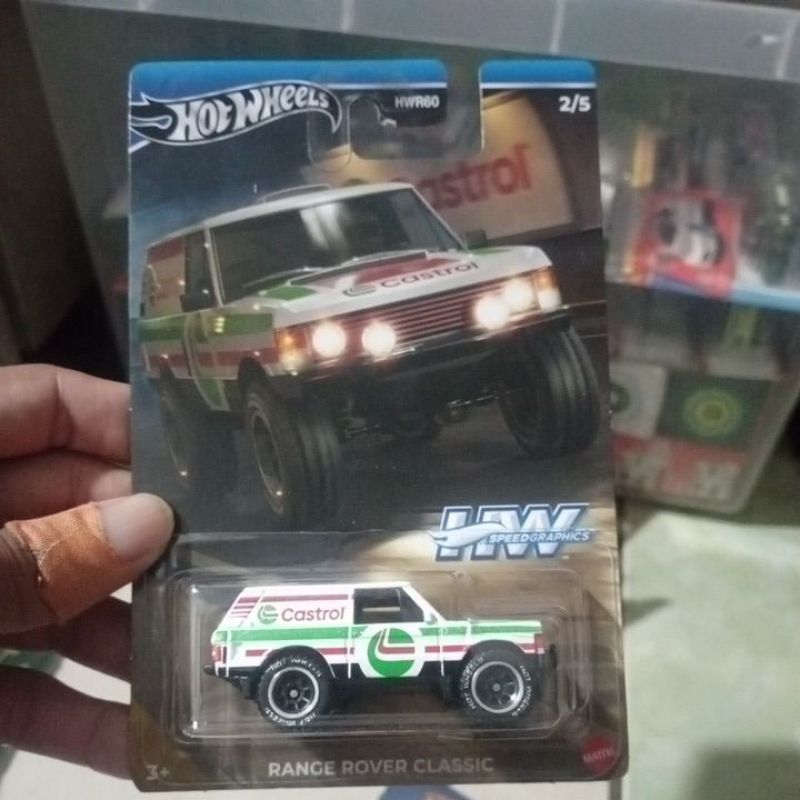 Hot Wheels Range Rover Classic