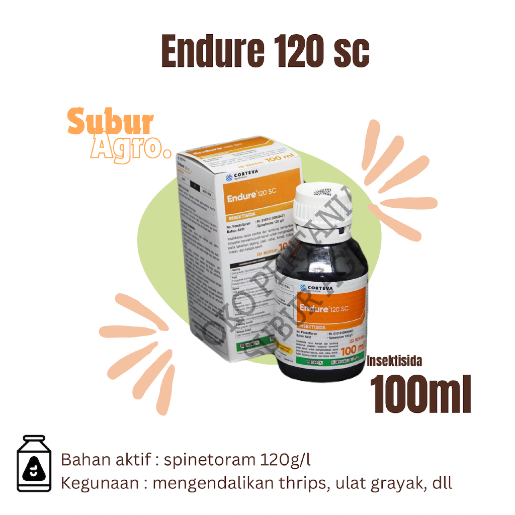 Endure 120 SC 100ml