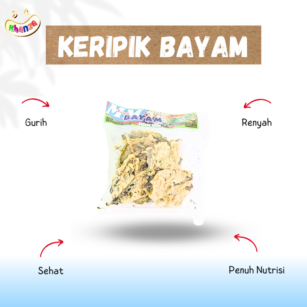 

KERIPIK BAYAM OLEH OLEH KHAS KOTA BATU