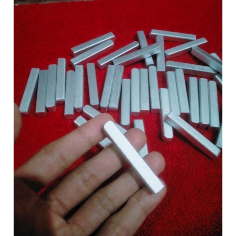 Spei / spi pulley 10 mm x 10 mm Spi pengunci puli bhan besi