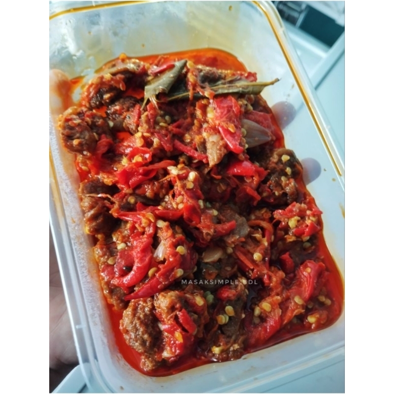 

DENDENG BALADO LAUK FROZEN