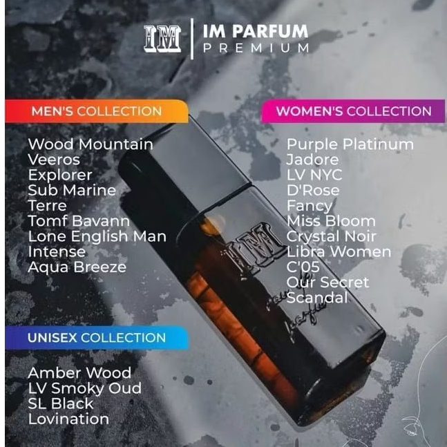 IM parfum premium/original pabrikan