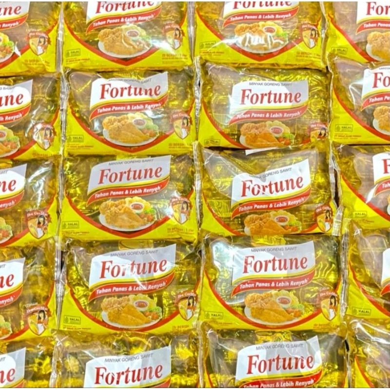 

minyak goreng fortune bantal 500ml