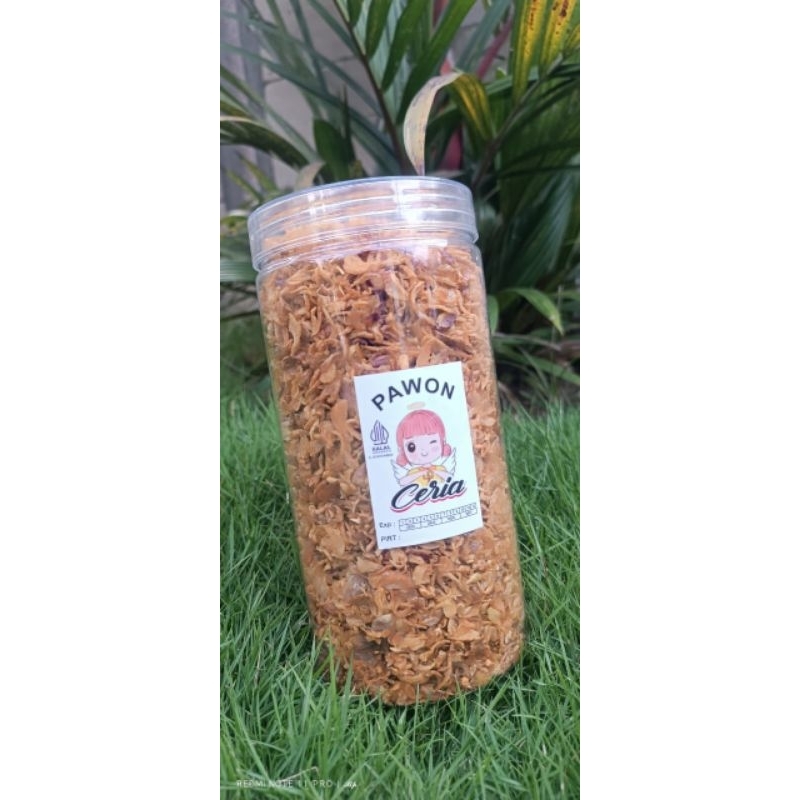 

bawang goreng asli 100% tanpa campuran renyah kriuk gurih murah 250 gr