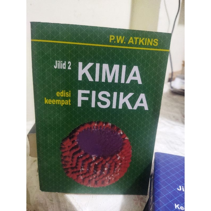 Kimia Fisika Jilid 2 - atkins