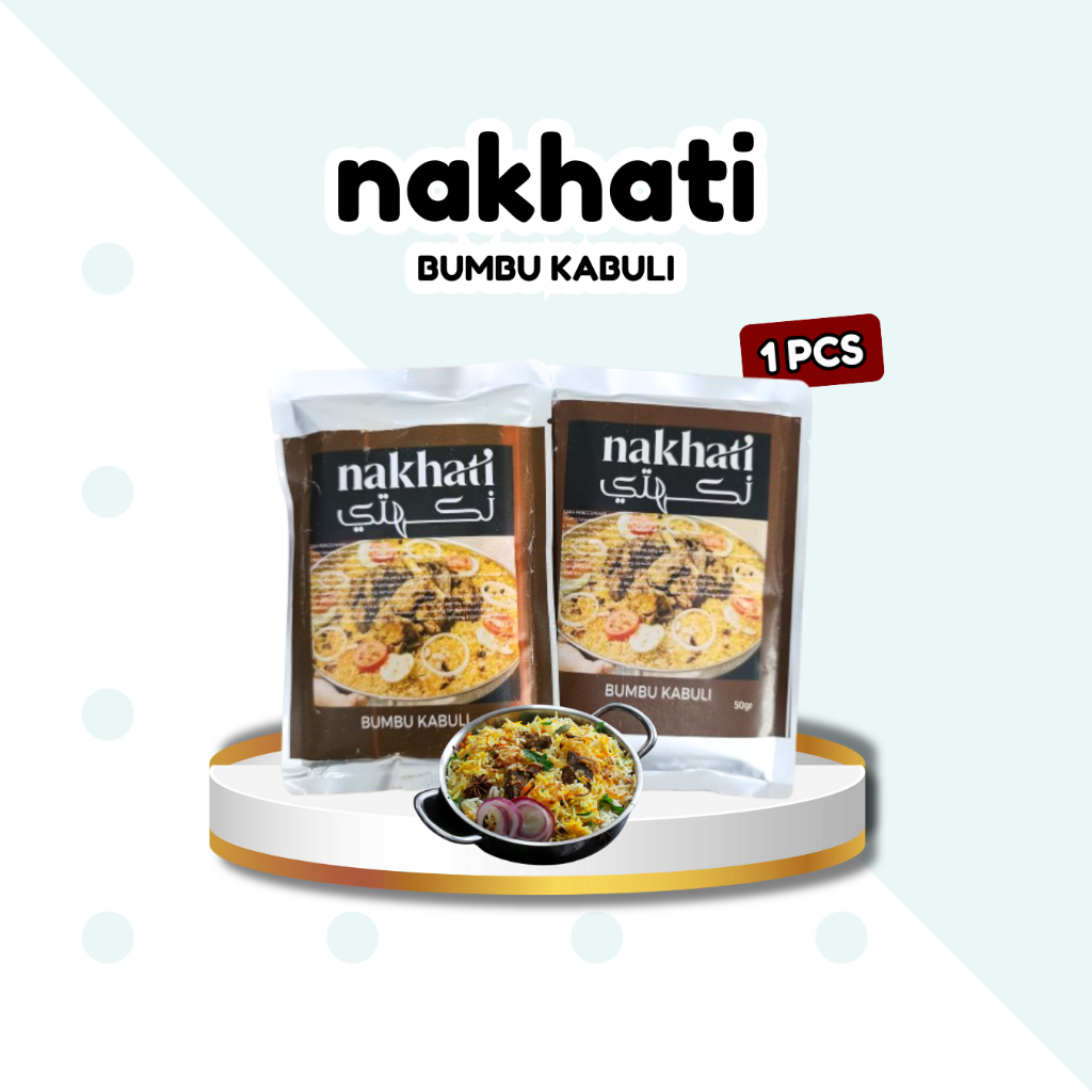 

nakhati bumbu nasi kabuli 50Gr