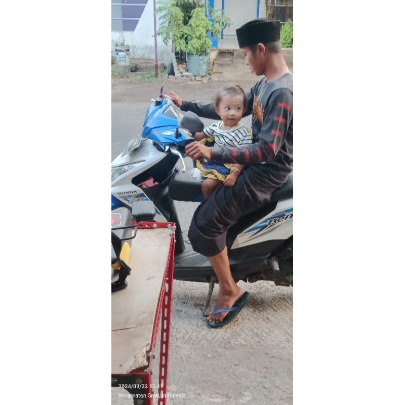 bocengan anak sepeda motor vario 125 vario 150 vario 160