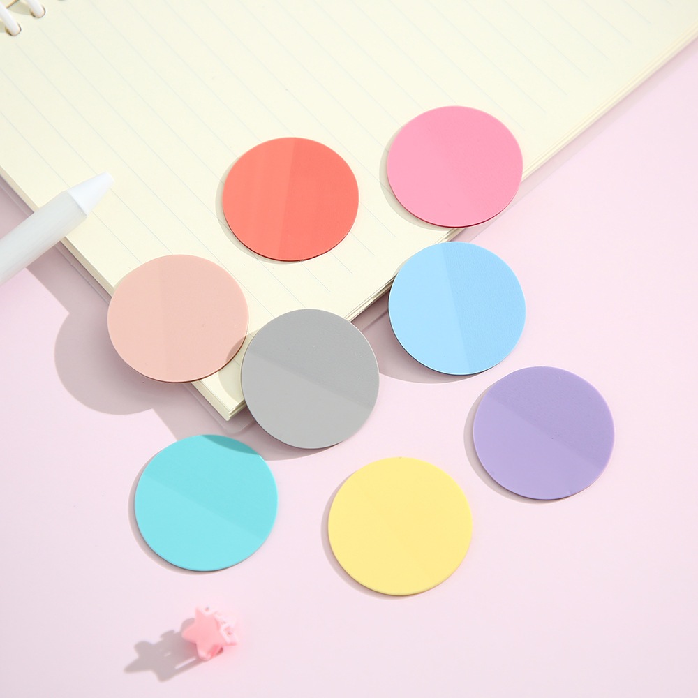 

Circle Shaped PET Sticky Notes - Catatan Tempel Bentuk Bulat - Sticky Notes Lucu
