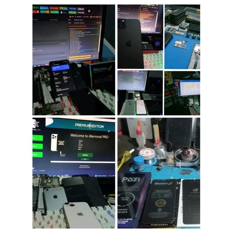 Service handphone android & iphone murah