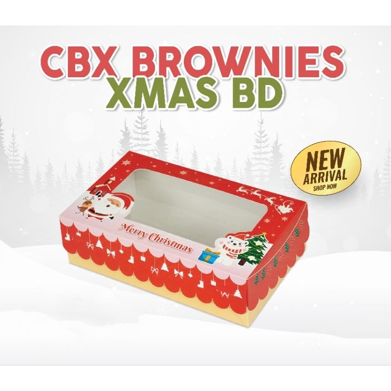 

BOX NATAL CHRISTMAS - CBX BROWNIES XMAS BD