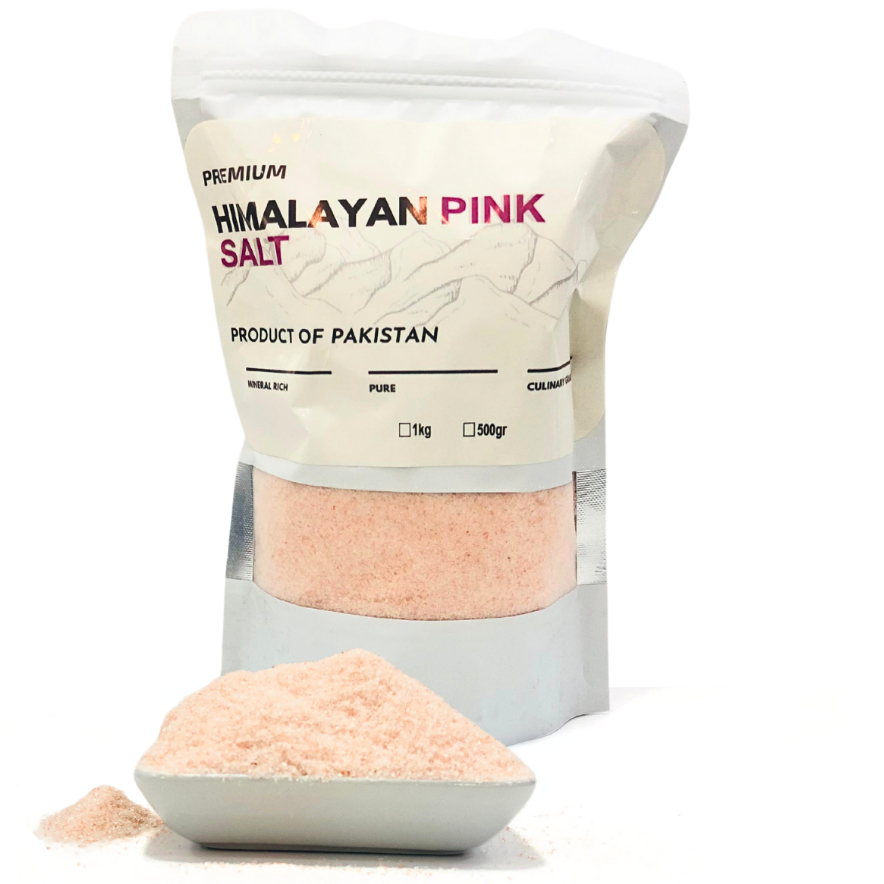 

Garam Himalaya Elshanum 500gr Kemasan Botol / Garam Himalaya Pink Salt / Garam / Himalayan /