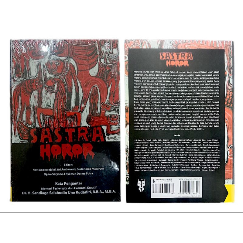 Sastra Horor (kajian sastra terbaru)