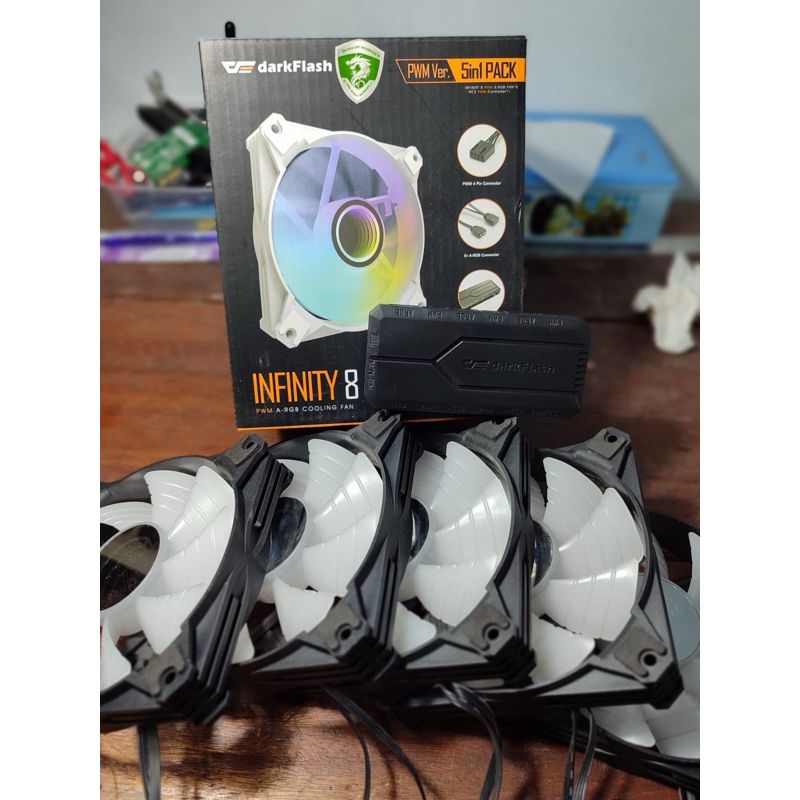 (PRELOVED) Infinity8 Fan Casing